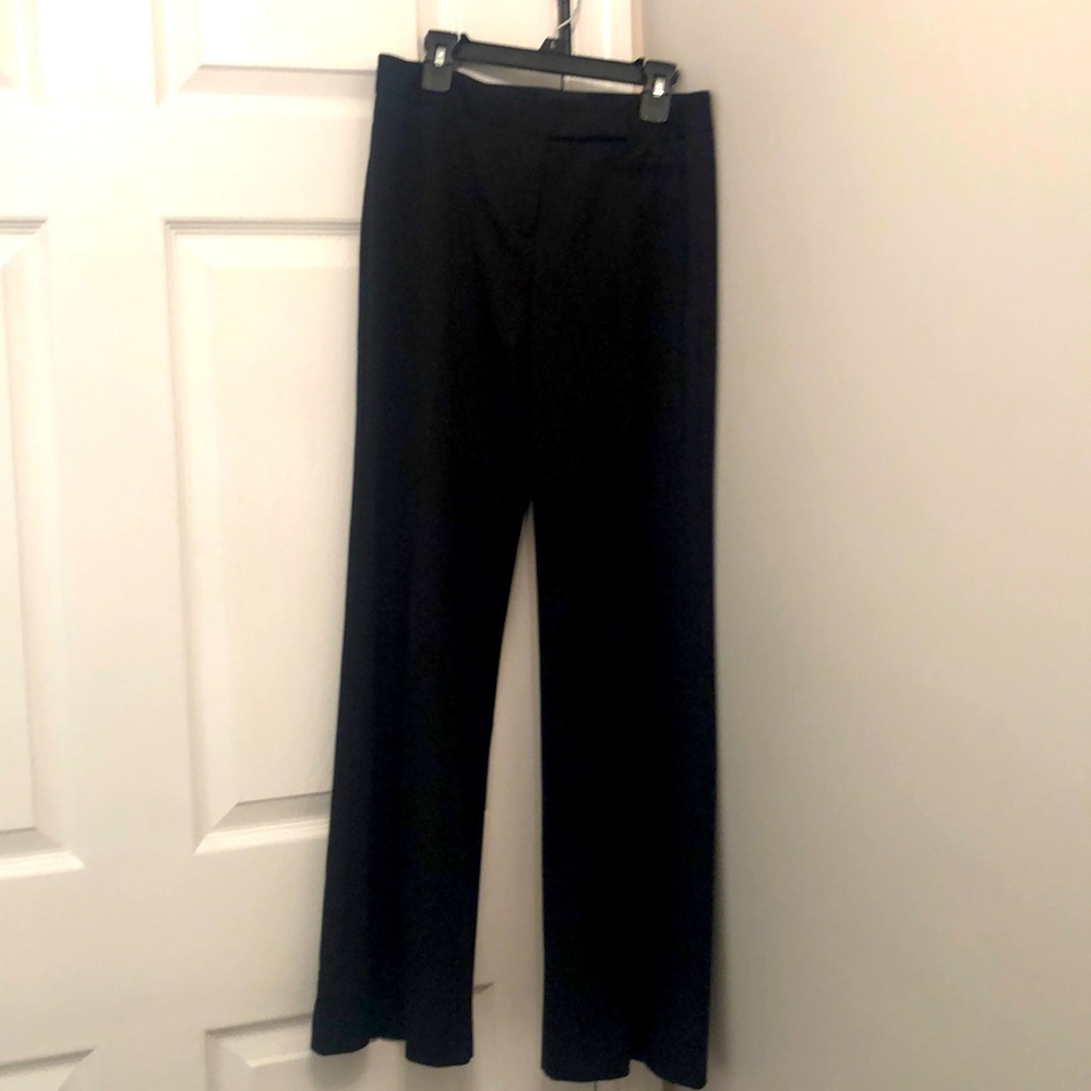 The limited black dress slacks